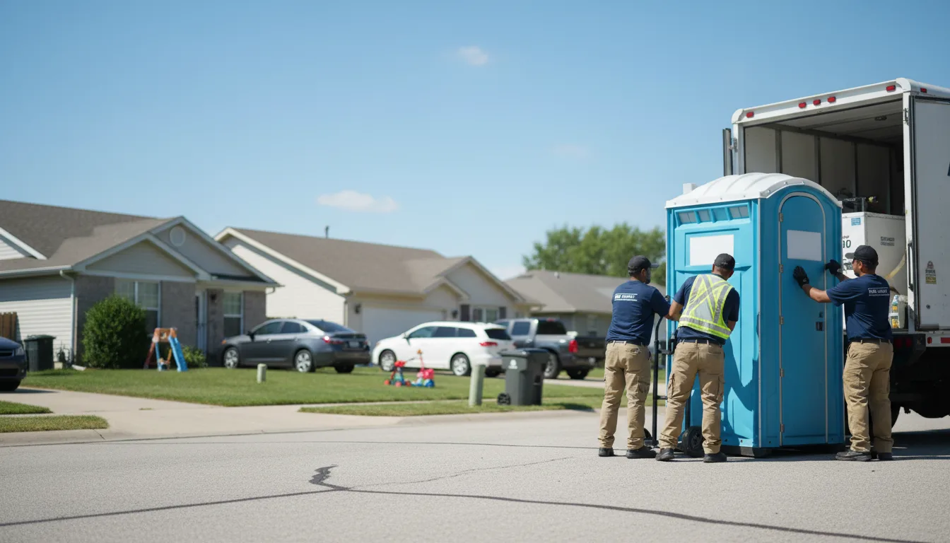 Standard Porta Potty Rentals in Vesta, MN near me